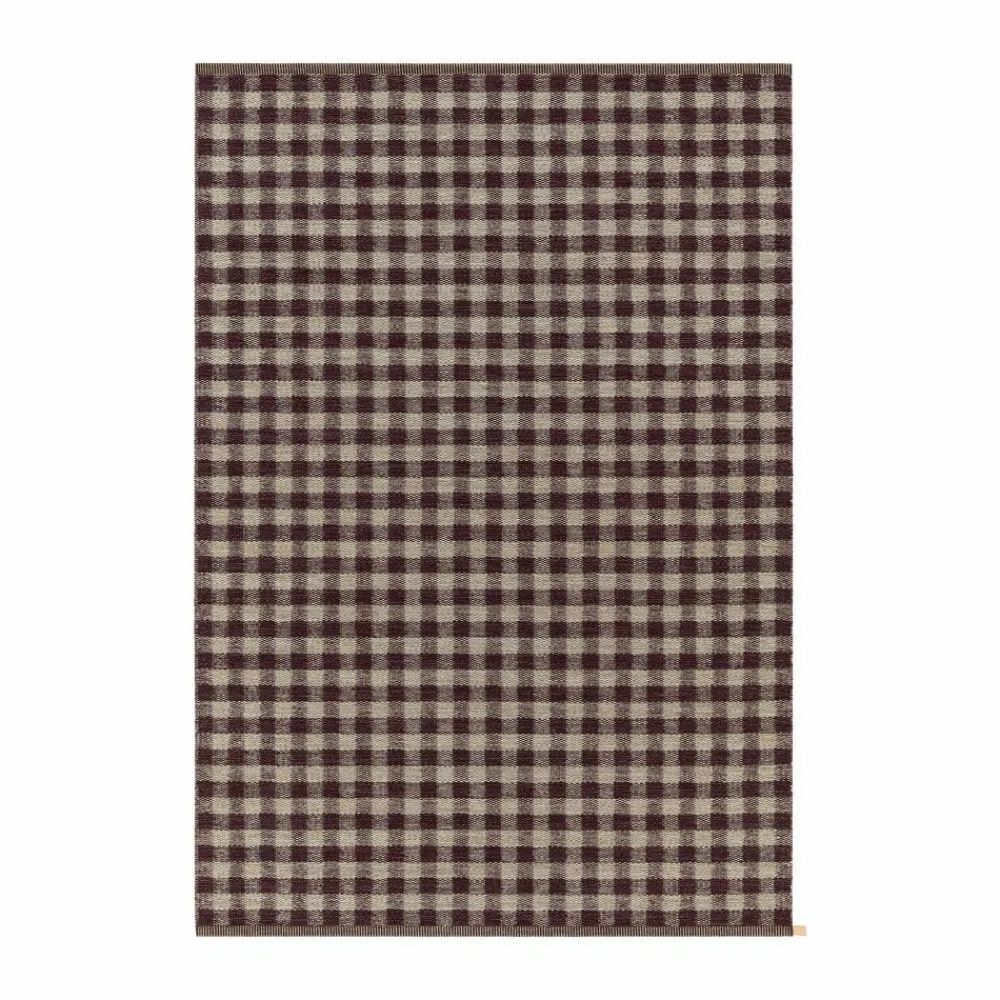 Kasthall Vichy matta 85x240 cm Cassis 681