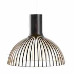 Outlet Secto Design Victo 4250 taklampa black laminated
