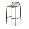 Normann Copenhagen Vig barstol 75 cm Grön