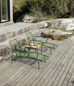 Sale Normann Copenhagen Vig Chaise Lounge solstol Green