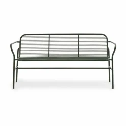 Normann Copenhagen Vig Dining bänk Grön