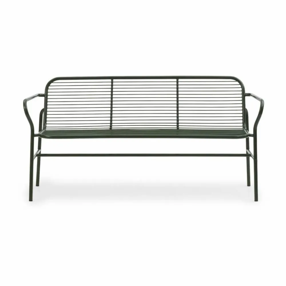 Normann Copenhagen Vig Dining bänk Grön