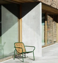 Discount Normann Copenhagen Vig Robinia loungestol Green