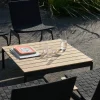 &Tradition Ville Outdoor AV50 soffbord Warm black-teak