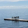 Fritz Hansen Vind karmstol Hunter green