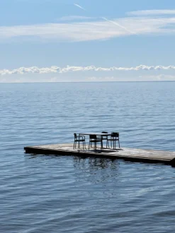 Fritz Hansen Vind karmstol Hunter green