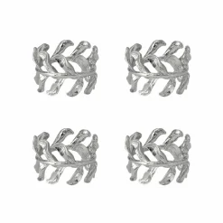 Scandi Living Vine servettring Ø4 7 cm 4-pack Zinklegering