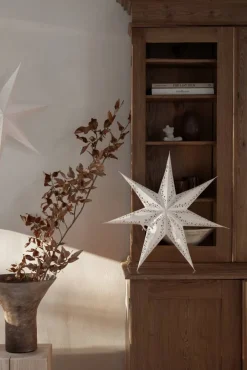 New Watt & Veke Vintergatan adventsstjärna 80 cm vit