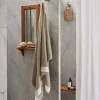 Vipp 104 badhandduk Taupe 76x135 cm