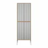 Sale Vipp Cabinet H4 skåp med ben Light oak doors