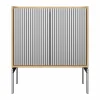 Online Vipp Cabinet H2 skåp med ben Light oak-marble doors