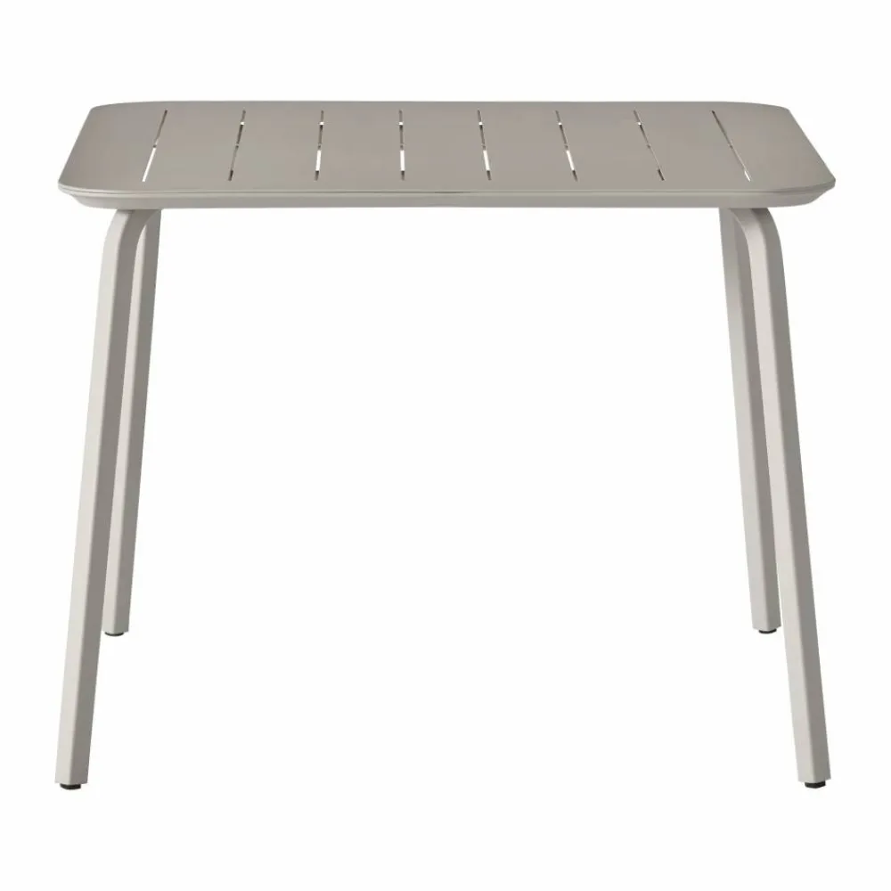 Vipp 732 Lagrasse matbord Warm grey 95x95x74 cm