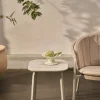 Hot Vipp 706 Lagrasse sidobord Warm grey 39x39x45 cm