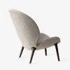 Barn Vipp 466 Lodge loungefåtölj Dark oak-Soprano 03