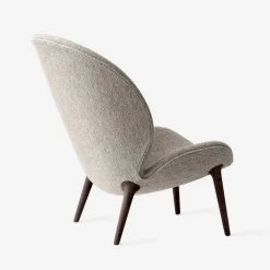 Barn Vipp 466 Lodge loungefåtölj Dark oak-Soprano 03
