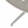 Vipp 717 Open-Air cafébord Warm grey-aluminium Ø74 cm