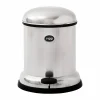 Vipp 13 pedalhink 4 l Stainless steel