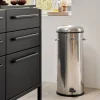 Clearance Vipp 17 pedalhink 30 l Stainless steel