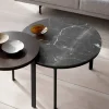 Vipp 421 sidobord Ø40x45 cm Dark oak veneer