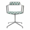 Vipp 452 Swivel kontorsstol Guesthouse Edition Lagrasse France-pol. aluminium