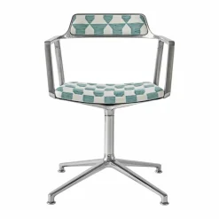 Vipp 452 Swivel kontorsstol Guesthouse Edition Lagrasse France-pol. aluminium