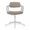 Vipp 453+ Swivel kontorsstol Pol. aluminium-dark sand