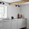 Vipp 523 vägglampa liten Black