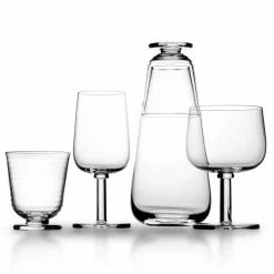Outlet Kosta Boda Viva glas på fot 25 cl 2-pack Klar