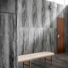 Carl Hansen & Søn VLA75L Foyer bänk Oljad ek-sif 90 läder 250 cm