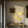 Sale Louis Poulsen VL45 Radiohuspendel Ø17 5 cm Brass-amber glass