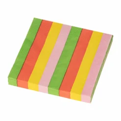 Hot Arabia Vuokko pappersservett 33x33 cm 20-pack Pieni 4-raita