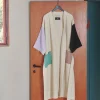Discount HAY Waffle badrock Off white-multi one size