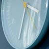 Sale HAY Wall Clock väggklocka Ø26 5 cm Blue
