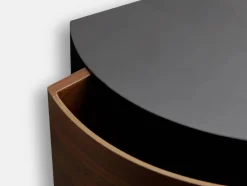 Woud Wallie wall drawer hylla Valnöt