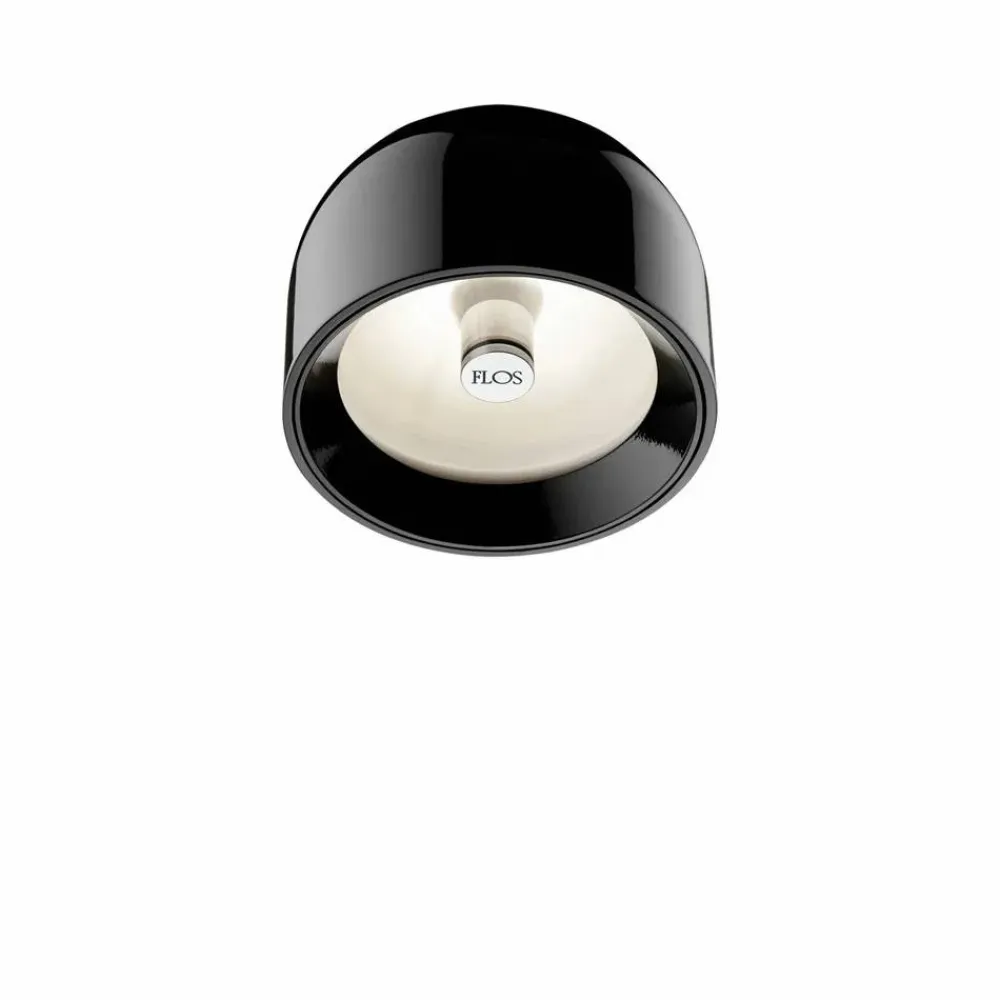 Flos Wan vägg-/taklampa Svart