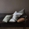 Sale Tell Me More Washed linen kuddfodral 50x50 cm Warm grey