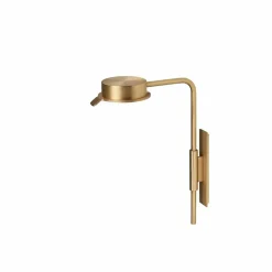Hot Wastberg+ w102 chipperfield vägglampa mässing