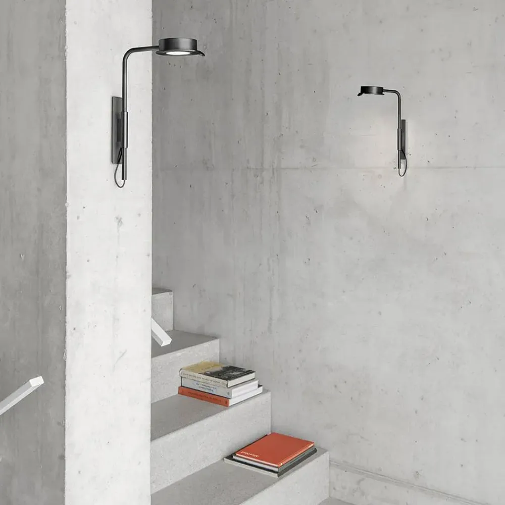 Wastberg+ w102 chipperfield vägglampa svart