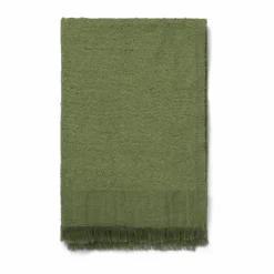 Outlet Ferm Living Weaver pläd 120x170 cm Avocado