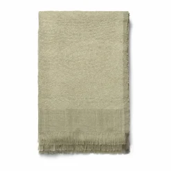 Ferm Living Weaver pläd 120x170 cm Grey green