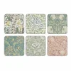 Online Pimpernel William Morris glasunderlägg 6-pack Mix & Match