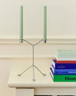 HAY Wire ljusstake Mirror