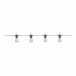 Hot Scandi Essentials Wisp ljusslinga svart 855 cm 20 ljus