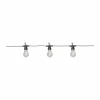 Scandi Essentials Wisp ljusslinga svart 405 cm 10 ljus