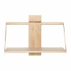 Outlet Andersen Furniture Wood Wall vägghylla Medium 45x20x32 cm Oak