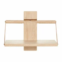Andersen Furniture Wood Wall vägghylla Small 30x18x24 cm Oak