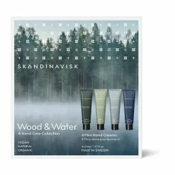 Sale Skandinavisk Wood & Water mini handkräm 4 delar 30 ml