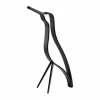 Cooee Design Woody Bird high 18 cm Black stained oak