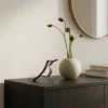Cooee Design Woody Bird liten Mörkbetsad ek