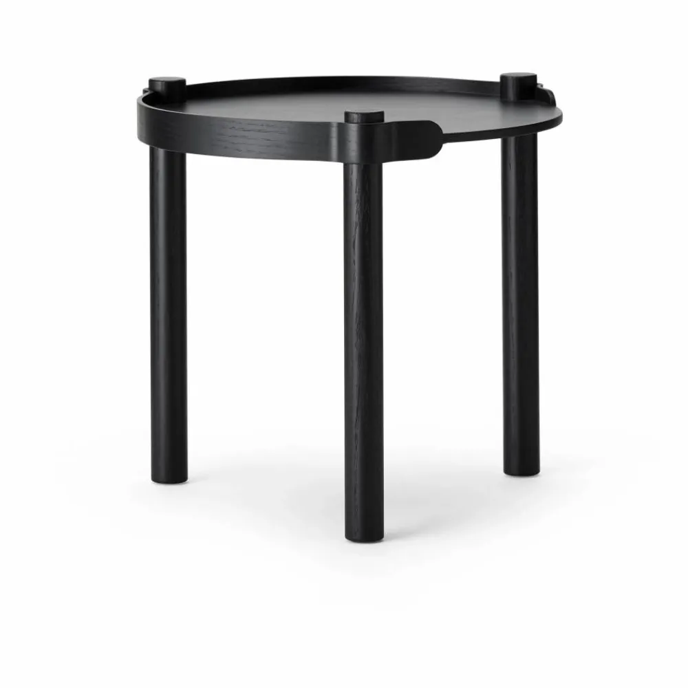 Discount Cooee Design Woody bord Ø45 cm Black stained oak
